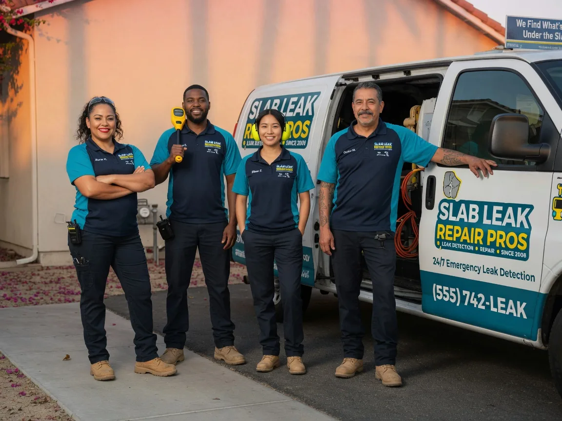 Slab Leak Repair company in Gill, CO