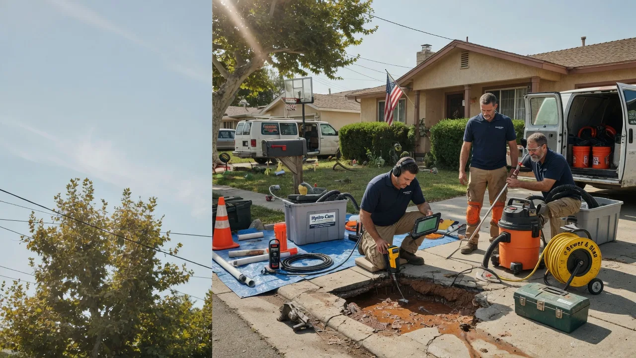 Slab Leak Repair in Gill, CO near me